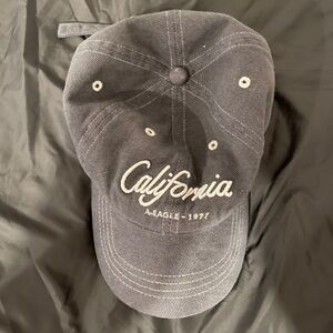 American Eagle Navy California Dad Hat